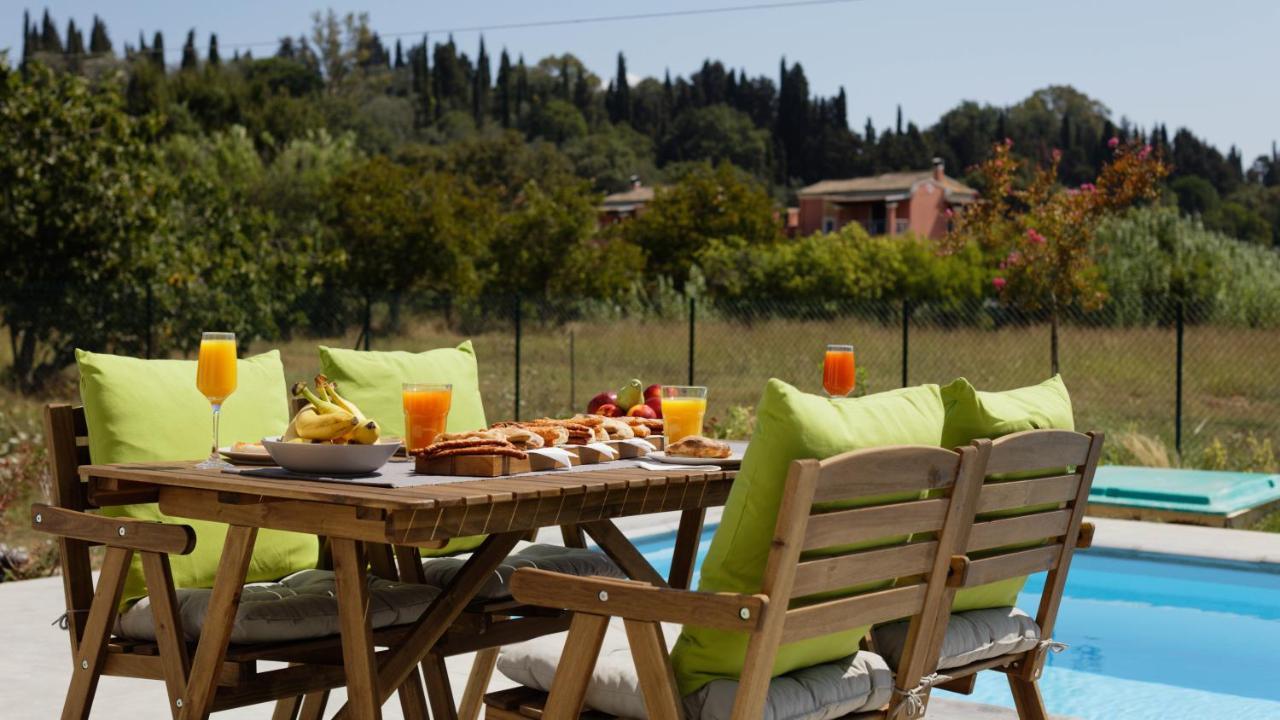 Corfu Garden Villas Ngoại thất bức ảnh