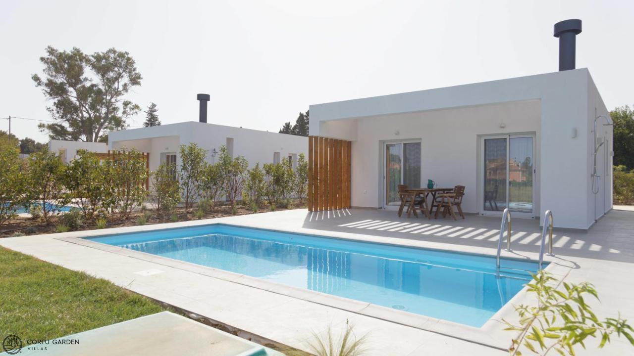 Corfu Garden Villas Ngoại thất bức ảnh
