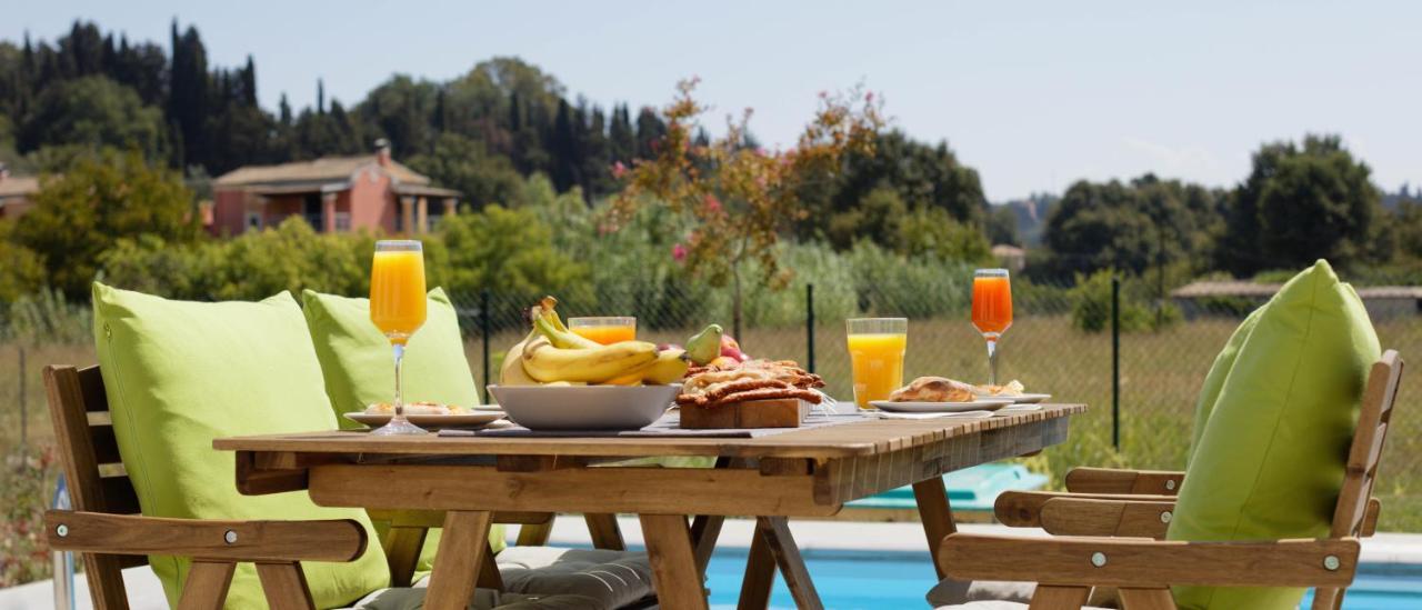 Corfu Garden Villas Ngoại thất bức ảnh