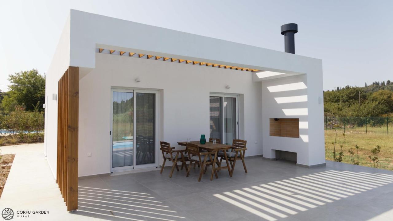 Corfu Garden Villas Ngoại thất bức ảnh