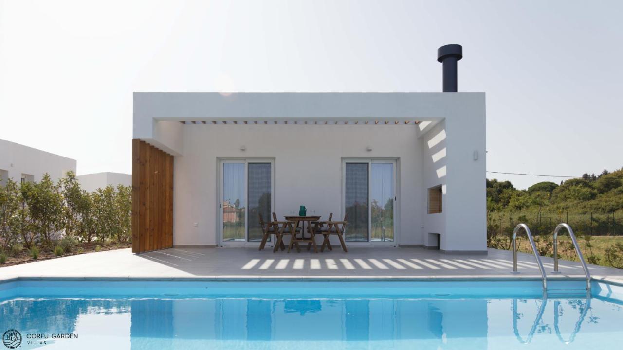 Corfu Garden Villas Ngoại thất bức ảnh