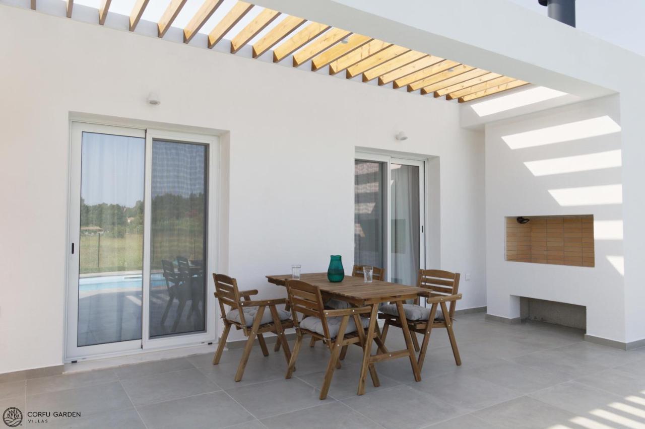 Corfu Garden Villas Ngoại thất bức ảnh