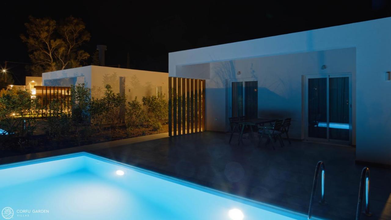 Corfu Garden Villas Ngoại thất bức ảnh